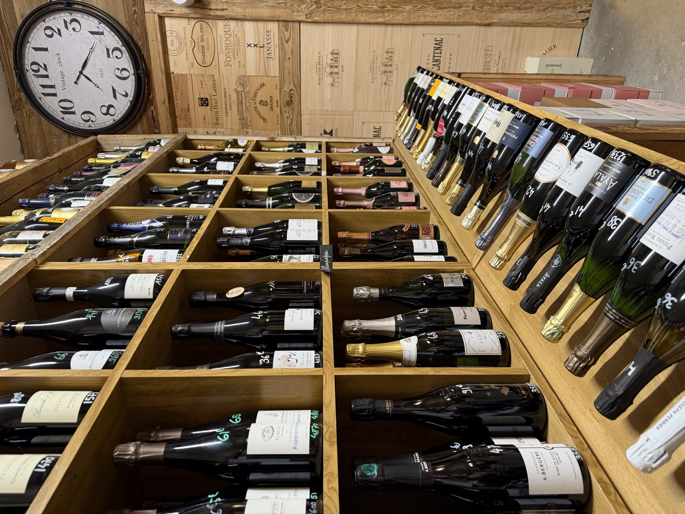 S&eacute;lection vins