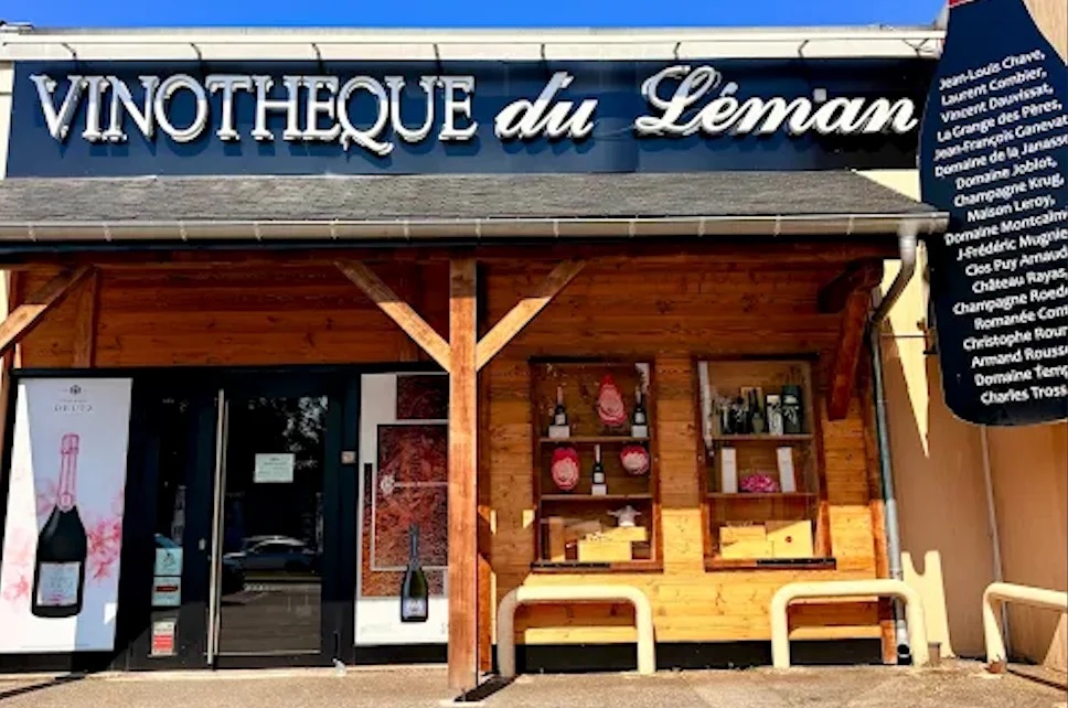 Boutique de la Vinothèque du Léman à Ferney-Voltaire