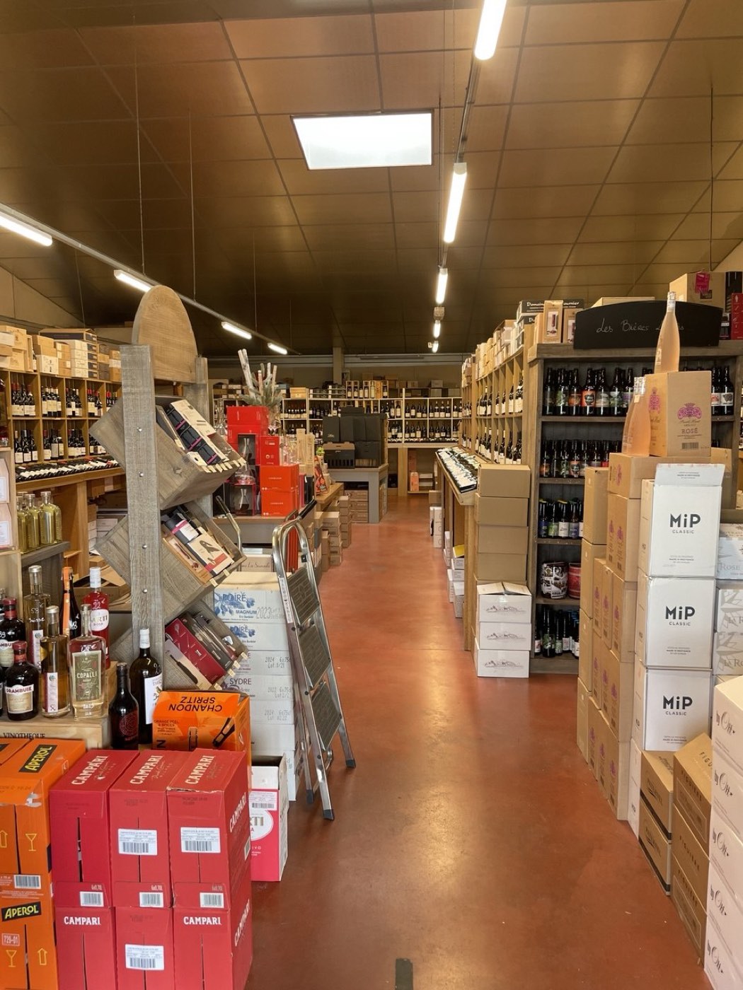 Boutique de la Vinothèque du Léman à Saint-Genis-Pouilly
