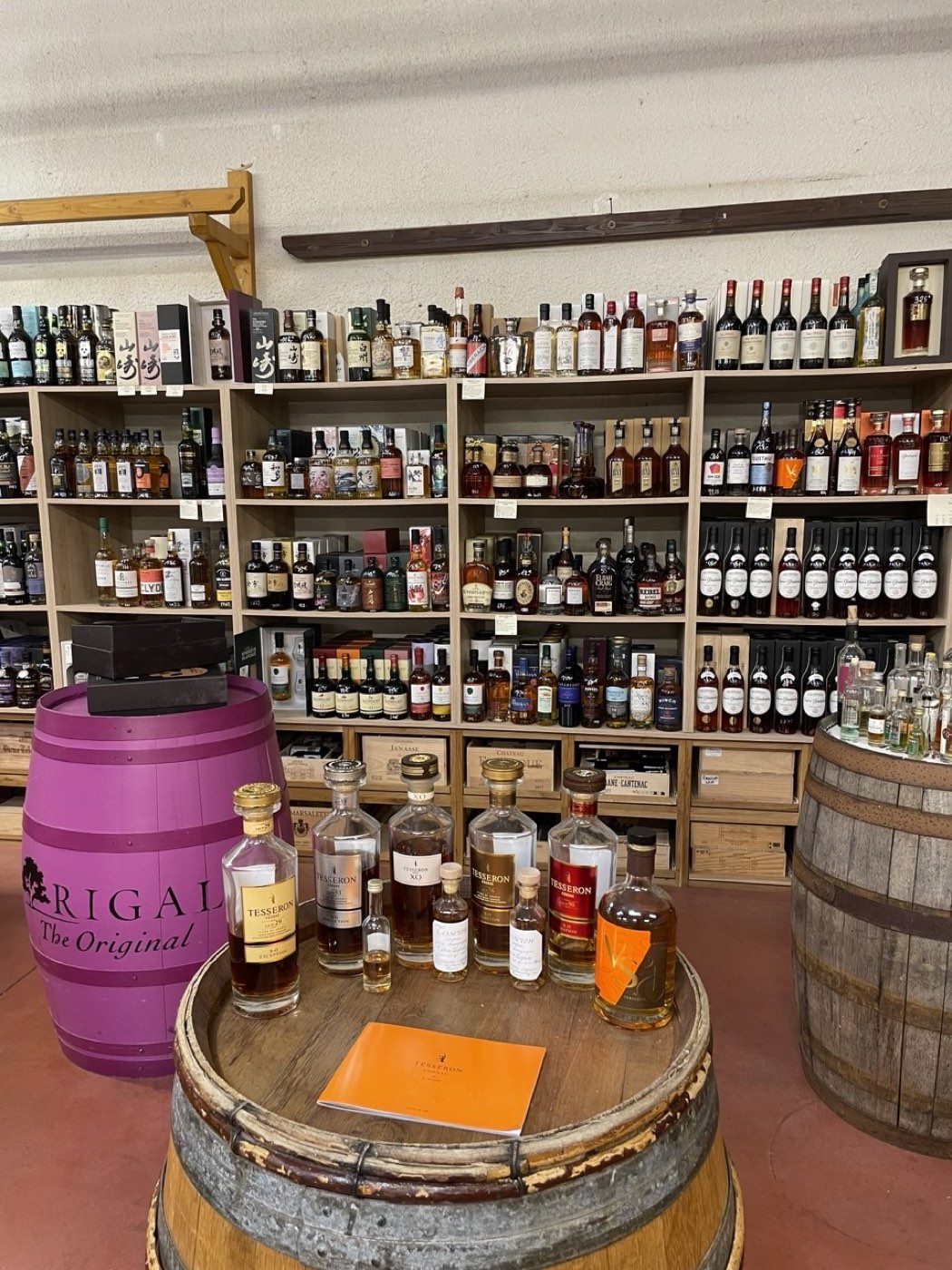 Rayon de whiskies et spiritueux &agrave; Saint-Genis-Pouilly